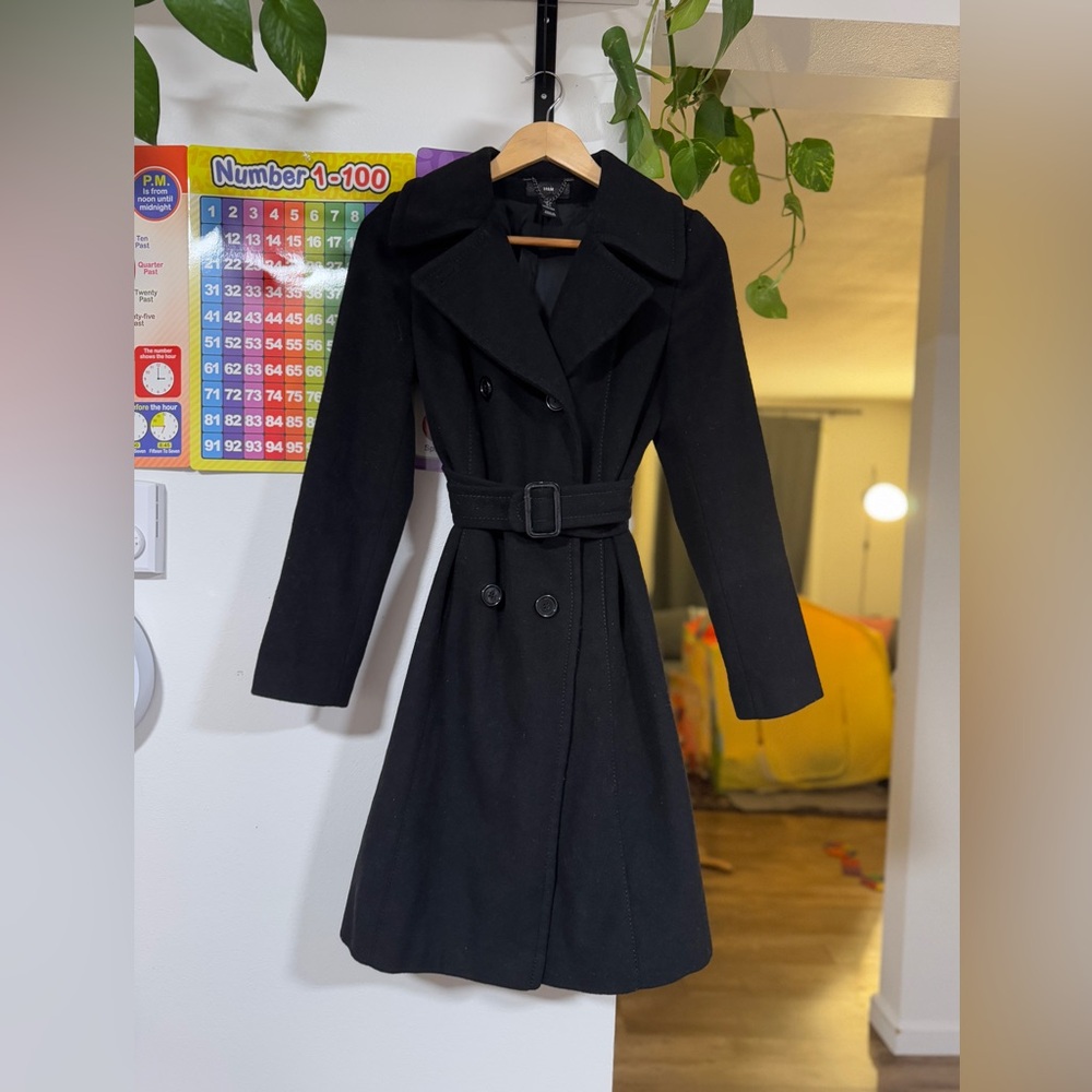 H&M peacoat